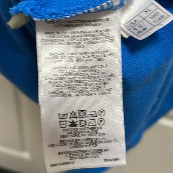 Brooks Brothers Polo shirt Men size XL - Picture 6 of 8